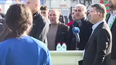 İbb'nin Yenilediği İfa Spor Kulübü Spor Tesisinin Açılışı Yapıldı.