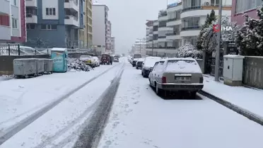 Kastamonu beyaz örtüyle kaplandı