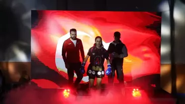 Muş'ta şehitler anısına 'Uluslararası Muaythai Müsabakaları' şampiyonası düzenlendi