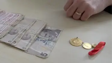 Samsun'da Dilencilere Yönelik Denetimlerde Altın ve Para Bulundu