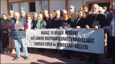 PSAKD Samsun Şube Başkanı: Maraş Katliamını Unutmadık, Unutturmayacağız