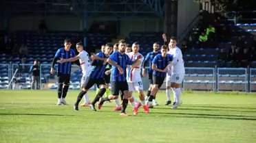 Karacabey Belediyespor ile Beyoğlu Yeni Çarşı 1-1 berabere kaldı