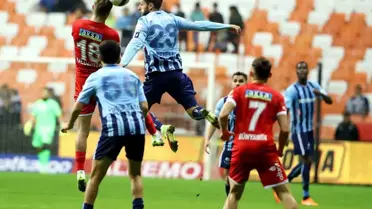 Adana Demirspor, Antalyaspor'u 2-1 mağlup etti