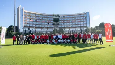 Team Türkiye Olimpik Sporcular Zirvesi Antalya'da sona erdi