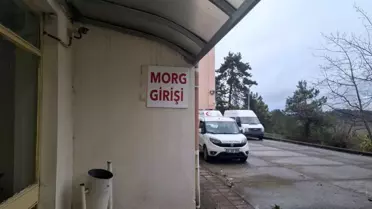 Zonguldak'ta yaşlı adam yanmış halde ölü bulundu