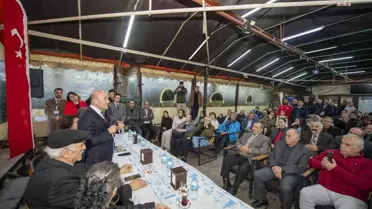 Başkan Soyer Basmane Sakinleriyle Buluştu: 'İkinci Dönem Bu Yaptıklarımızla ve Yapacaklarımızla Bambaşka Olacak'