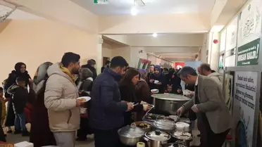 Bingöl'ün Solhan ilçesinde Gazze yararına kermes düzenlendi