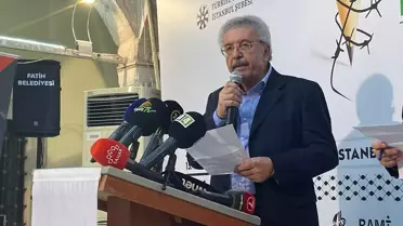İstanbul Edebiyat Festivali Filistin Temalı Başladı