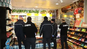 Çubuk Belediyesi Yılbaşı Denetimleri