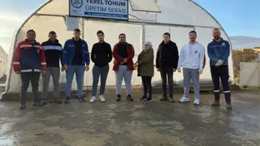 Kdz. Ereğli Belediyesi, Ata Tohumu Projesini Üniversite Öğrencilerine Anlattı