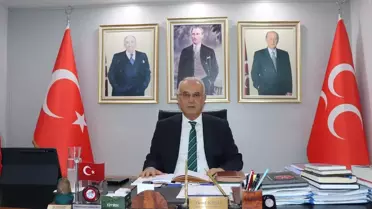 MHP Adana İl Başkanı Yusuf Kanlı, Pençe-Kilit Harekatı'nda şehit olan askerler için başsağlığı diledi