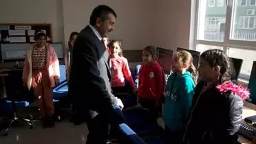 Milli Eğitim Bakanı Tekin, Kahramanmaraş'ta ziyaretlerde bulundu