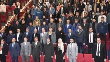 Şırnak'ta 'Uluslararası Geleceğin Mühendisleri' konferansı düzenlendi