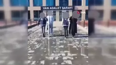 Van'da göçmen kaçakçılığı operasyonu: 9 tutuklama