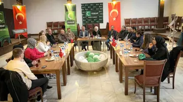 Yeşilay Bursa Şubesi'nde görev değişikliği