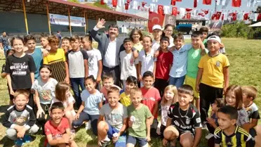 Tufanbeyli'de Yöresel Ürün Pazarı ve Yatırımlarla İlçe Yükselişe Geçti