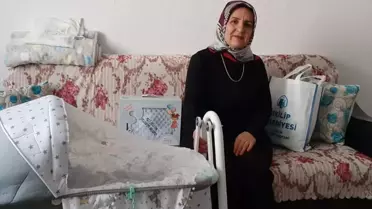 Çorum İskilip Belediyesi, Hoş Geldin Bebek Projesi kapsamında 708 bebeğin ailesine hediye verdi