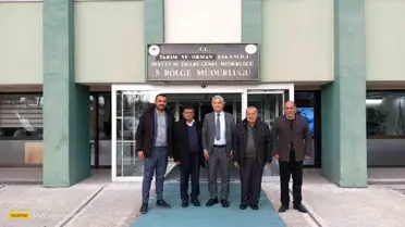 Kırşehir'de 11 köy muhtarı tarımsal sulama izni için harekete geçti