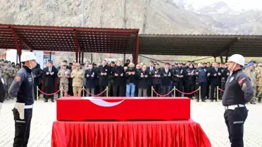 Hakkari'de Polis Memuru Kalp Krizi Sonucu Hayatını Kaybetti