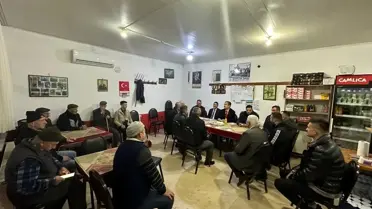 Kırklareli Valisi Birol Ekici, köy ziyaretlerini sürdürüyor