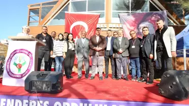 Menderes'te 2.Ordu Günleri ve Hamsi Şöleni düzenlendi