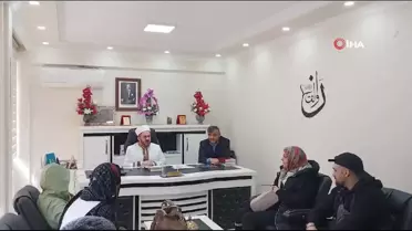 Almanya'dan gelen Miya Giresun'da Müslüman oldu