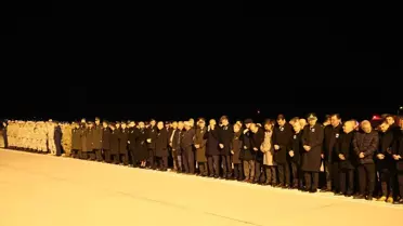 Irak'ta şehit olan Piyade Uzman Çavuş için Denizli'de tören düzenlendi