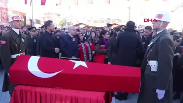 PENÇE-Kilit Harekatı'nda şehit düşen Piyade Uzman Çavuş Mehmet Serinkan'ın cenazesi toprağa verildi