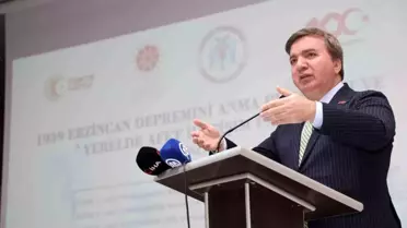 1939 Erzincan Depremini Anma Programı ve Yerelde Afet İletişim Paneli Düzenlendi