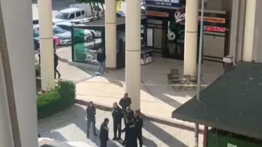 Adana Valiliği yakınında şüpheli kutu paniği