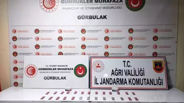 Ağrı'da Büyük Uyuşturucu Operasyonu: Metamfetamin, Uyuşturucu Hap ve Eroin Ele Geçirildi