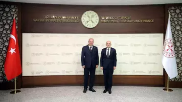 ATO Başkanı Gürsel Baran, Hazine ve Maliye Bakanı Mehmet Şimşek'i ziyaret etti