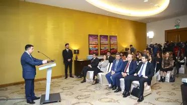 Azerbaycan'ın başkenti Bakü'de düzenlenen konferansta Haydar Aliyev'in basının gelişmesindeki rolü konuşuldu