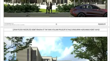 Çorum'da Polis Moral Eğitim Merkezi yapımı için tarih açıklandı