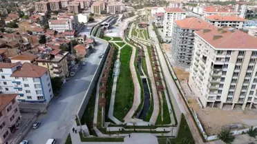 Derme Deresi Islahı ve Park Projesi'nde Birinci Etap Tamamlandı