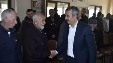 Edirne Valisi Yunus Sezer Köyleri Ziyaret Etti