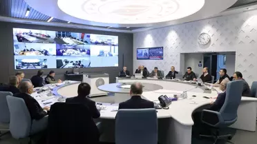Enerji Bakanlığı, Kars'ta kışa hazırlık tatbikatı yaptı