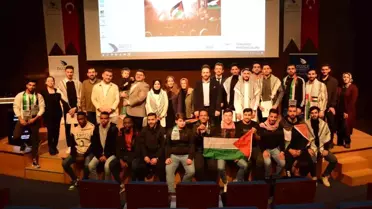 Düzce Üniversitesi'nde Filistin Meselesi Paneli Düzenlendi