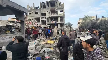 Gazze'deki çatışmalar devam ediyor, ölü sayısı 21.000'e yaklaştı