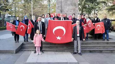 CHP Trabzon, Ordu, Giresun ve Artvin il başkanlıklarınca terör saldırıları protesto edildi