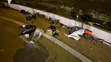Antalya'da Motosiklet Kazası: 1 Kişi Ağır Yaralandı