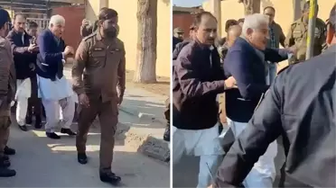 Pakistan'da tutuklanan eski Dışişleri Bakanı Kureyşi, mahkemeden yaka paça çıkarıldı