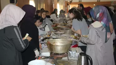 Siirt Kurtalan'da Filistin Yararına Kermes Düzenlendi