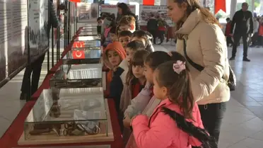 Sinop Gerze'de Çanakkale Savaşları Sergisi Açıldı