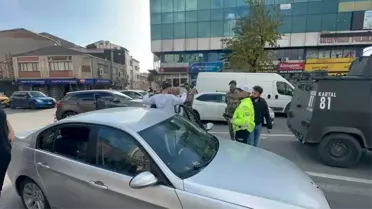 Şişli'de Yılbaşı Öncesi Asayiş Uygulaması