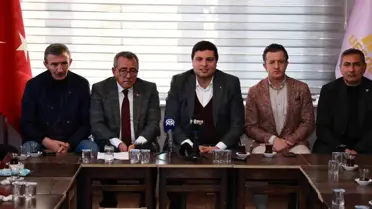 Uşak Belediyesi, eski belediye binasını Esnaf ve Sanatkarlar Odaları Birliği'ne tahsis etti