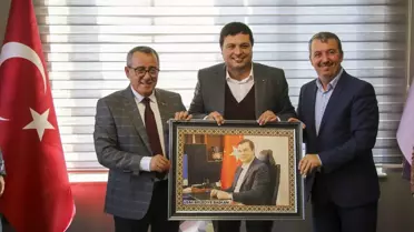 Uşak Belediyesi eski hizmet binası odalara tahsis edildi