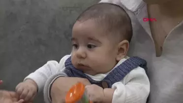 Kalbinde delik ve SMA hastası bebek için yardım kampanyası başlatıldı