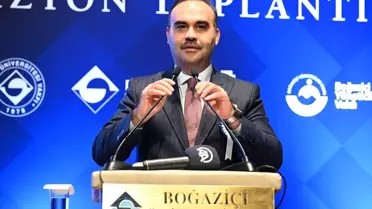 Bakan Kacır, Boğaziçi Üniversitesi 160. Yıl Vizyon Toplantısı'nda konuştu Açıklaması