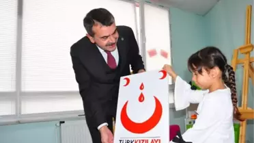 Bakan Tekin, Özel Eğitim Anaokulu Açılışına Katıldı